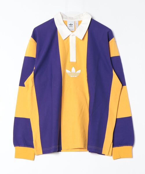 adidas Originals/アディダスオリジナルス ハック ラグビー 長袖Tシャツ