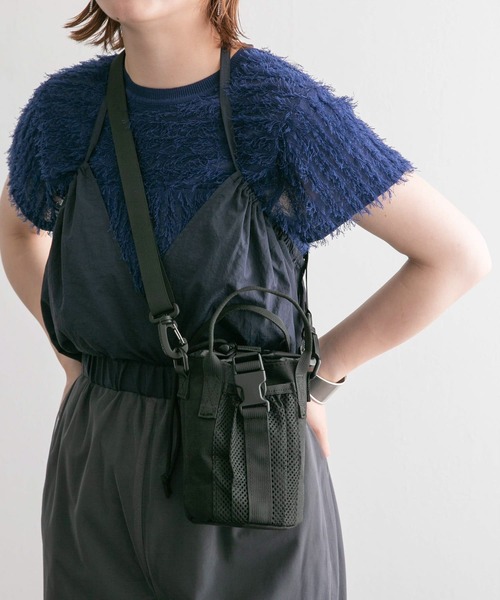 KBF（ケイビーエフ）の「マルチミニBAG（ショルダーバッグ・レディース・カーキ/ブラック・ONE）」の7枚目の写真