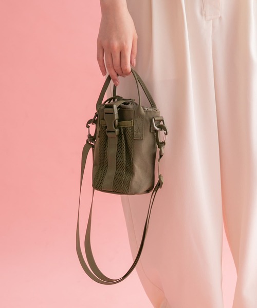 KBF（ケイビーエフ）の「マルチミニBAG（ショルダーバッグ・レディース・カーキ/ブラック・ONE）」の10枚目の写真