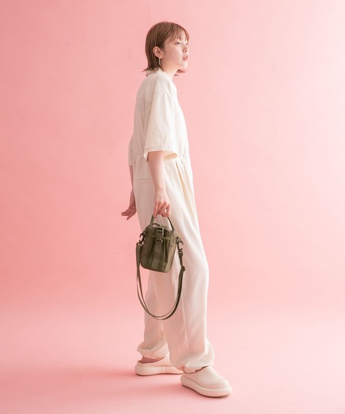 KBF（ケイビーエフ）の「マルチミニBAG（ショルダーバッグ・レディース・カーキ/ブラック・ONE）」の13枚目の写真