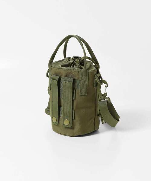 KBF（ケイビーエフ）の「マルチミニBAG（ショルダーバッグ・レディース・カーキ/ブラック・ONE）」の16枚目の写真