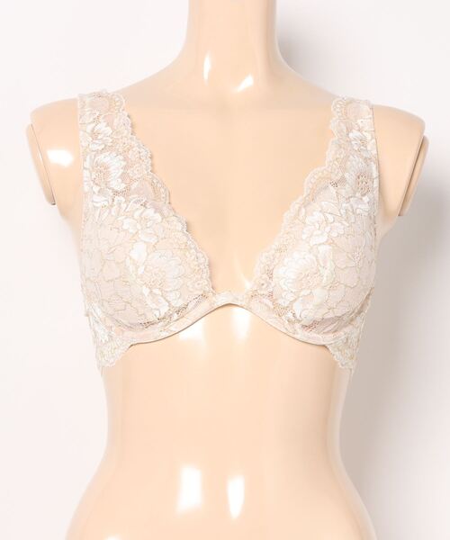ANNEBRA(アンブラ)の「Timeless レースライトブラジャー(ブラジャー・レディース・ネイビー/アイボリー・G70/B70/F75/B75/G75/D80/C80/E80/F70/E75/E70/D75/C75/D70/C70)」の12枚目の写真
