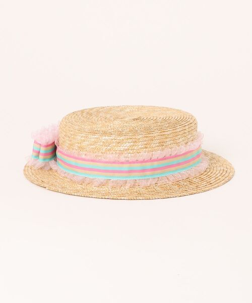 fafa（フェフェ）の「LAURA BELLE | カンカン帽（ハット・キッズ・A・MEDIUM/LARGE）」の6枚目の写真