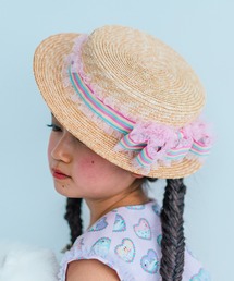 fafa | LAURA BELLE | カンカン帽(ハット)