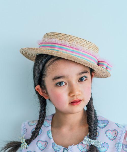 fafa（フェフェ）の「LAURA BELLE | カンカン帽（ハット・キッズ・A・MEDIUM/LARGE）」の3枚目の写真