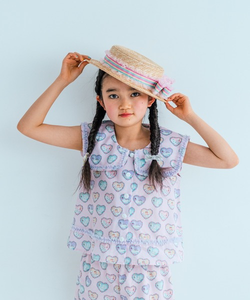 fafa（フェフェ）の「LAURA BELLE | カンカン帽（ハット・キッズ・A・MEDIUM/LARGE）」の4枚目の写真