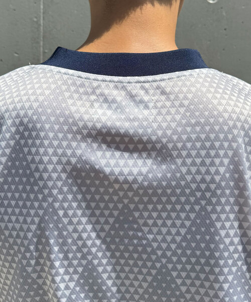 CIAOPANIC(チャオパニック)の「【ユニセックス】フットボールVネックゲームシャツ(Tシャツ/カットソー・レディース・ベージュ/グリーン/ホワイト/ブラック・FREE)」の19枚目の写真