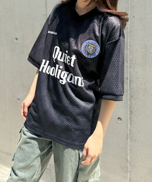 チャオパニック Tシャツ Ciaopanic チャオパニック Tシャツ 7分袖 L