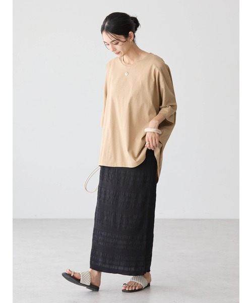 アイボリー シャーリングタイトスカート サイズ36 アイボリー シャーリングタイトスカート サイズ36 シャーリング