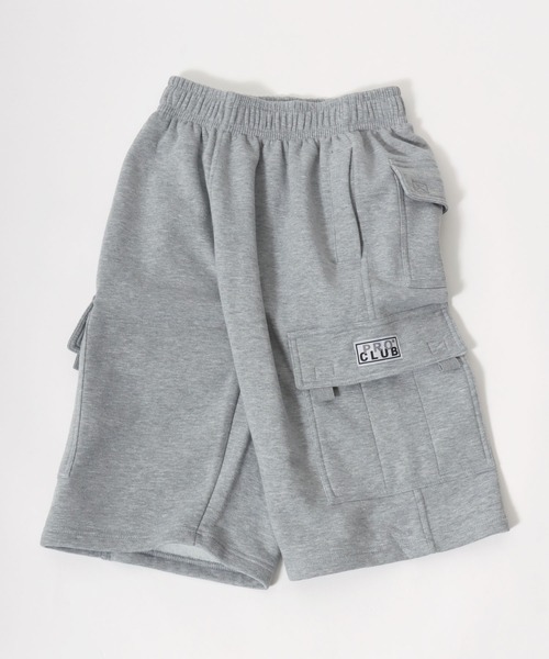 PRO CLUB（プロクラブ）FLEECE CARGO SHORTS/裏起毛スウェットカーゴ