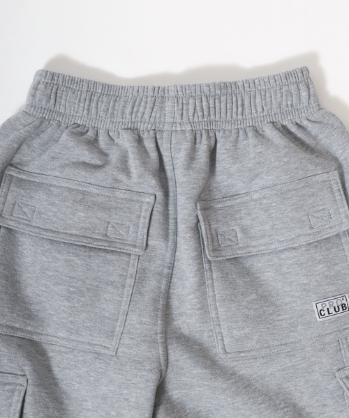 【セール】PRO CLUB（プロクラブ）FLEECE CARGO SHORTS/スウェットカーゴハーフパンツ メンズ レディース（カーゴパンツ）｜PRO CLUB （プロクラブ）