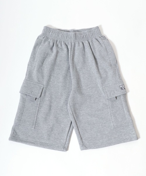 【セール】PRO CLUB（プロクラブ）FLEECE CARGO SHORTS/スウェットカーゴハーフパンツ メンズ レディース（カーゴパンツ）｜PRO CLUB （プロクラブ）