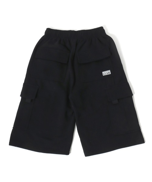 【セール】PRO CLUB（プロクラブ）FLEECE CARGO SHORTS/スウェットカーゴハーフパンツ メンズ レディース（カーゴパンツ）｜PRO CLUB （プロクラブ）