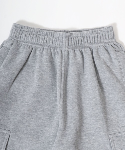 【セール】PRO CLUB（プロクラブ）FLEECE CARGO SHORTS/スウェットカーゴハーフパンツ メンズ レディース（カーゴパンツ）｜PRO CLUB （プロクラブ）