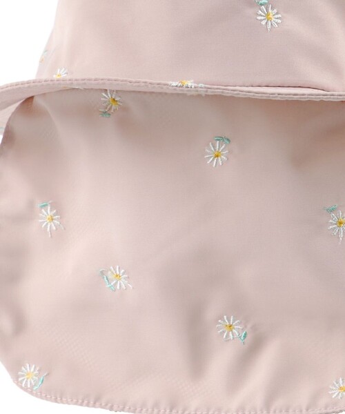 BRANSHES（ブランシェス）の「日よけ付き刺繍ハット（ハット・キッズ・ピンク/ベージュ/アイボリー・50cm/52cm/56cm/54cm）」の13枚目の写真