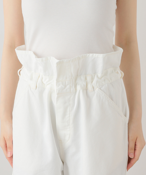 Attick by Johnbull(アティックバイジョンブル)の「【ATTICK BY JOHNBULL/アティック バイ ジョンブル】 EASY WARK パンツ(その他パンツ・レディース・ホワイト・FREE)」の11枚目の写真