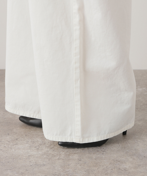 ドゥーズィエムクラス アティック バイ ジョンブル】 EASY WARK パンツ Attick by Johnbull（アティックバイジョンブル）の「【ATTICK