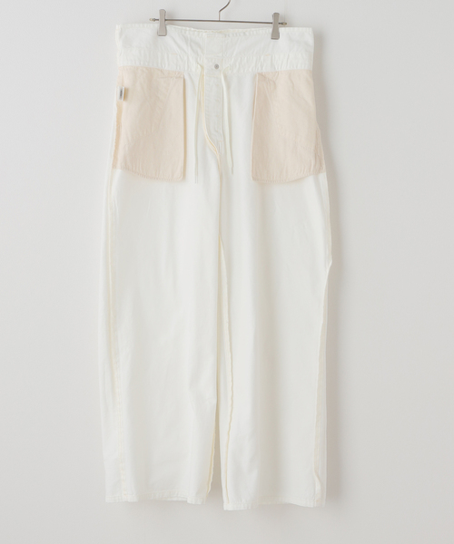 ドゥーズィエムクラス アティック バイ ジョンブル】 EASY WARK パンツ ドゥーズィエムクラス アティック バイ ジョンブル】 EASY WARK