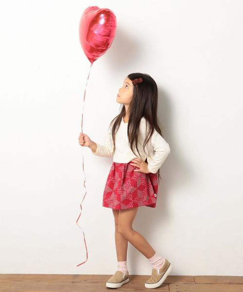 coen（コーエン）の「【coen kids】プリントコンビワンピース（100～150cm)（ワンピース・キッズ・オフホワイト/ダークグレー・110/100/120/130/150/140）」の10枚目の写真