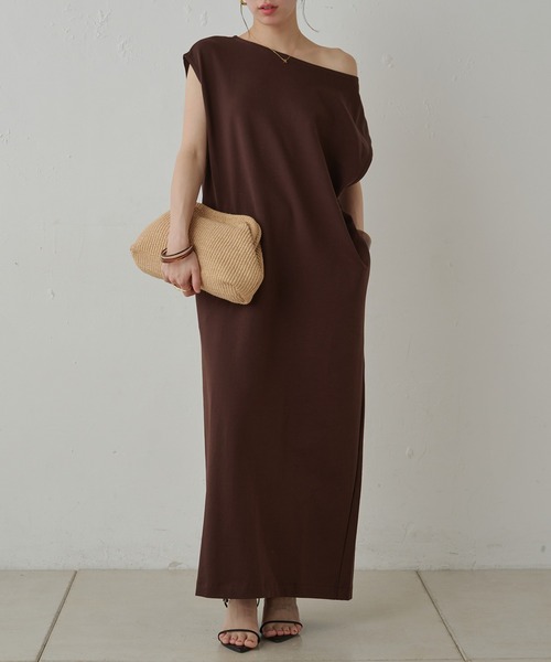 LOUNGEDRESS（ラウンジドレス）の「リラックスカットワンピース