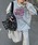 Chikashitsu +i`JVcvXj́uyChikashitsu +zlayered graphic long sleeve / y`JVcvXzC[hOtBbNvgTVciTVc/Jbg\[jvbO[
