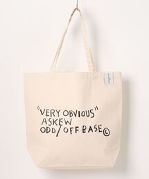 PARKS TOKYO SELECT | 【JEAN-MICHEL BASQUIAT】メッセージ プリント BIG キャンバストートバッグ(トートバッグ)