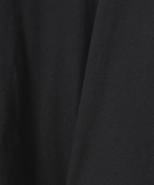 eL(エル)の「【eL】Sheer Loose french sleeve/132329(Tシャツ/カットソー・レディース・ブラック/オフホワイト・FREE)」の3枚目の写真