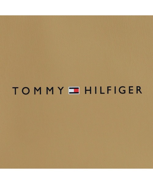 TOMMY HILFIGER(トミーヒルフィガー)の「ミディアムショッパートートバッグ(トートバッグ・レディース・ベージュ/レッド/ブラック・FREE)」の8枚目の写真