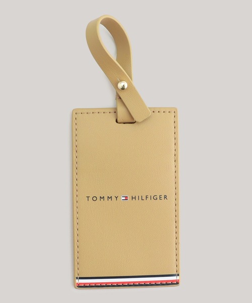 TOMMY HILFIGER(トミーヒルフィガー)の「ミディアムショッパートートバッグ(トートバッグ・レディース・ベージュ/レッド/ブラック・FREE)」の7枚目の写真