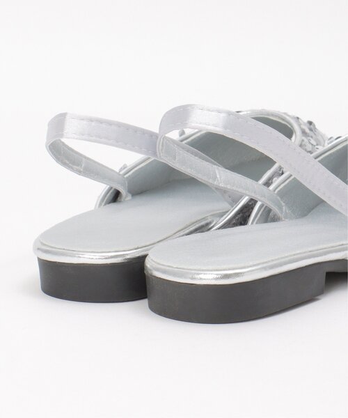 VENCEEXCHANGE（ヴァンスエクスチェンジ）の「スパンコールミュール（サンダル・レディース・ブラック/その他2・M/L）」の13枚目の写真