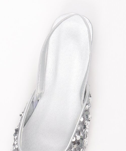 VENCEEXCHANGE（ヴァンスエクスチェンジ）の「スパンコールミュール（サンダル・レディース・ブラック/その他2・M/L）」の16枚目の写真