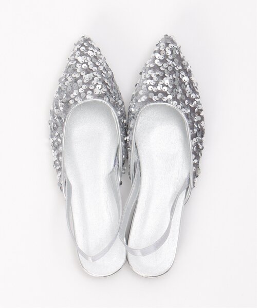 VENCEEXCHANGE（ヴァンスエクスチェンジ）の「スパンコールミュール（サンダル・レディース・ブラック/その他2・M/L）」の17枚目の写真