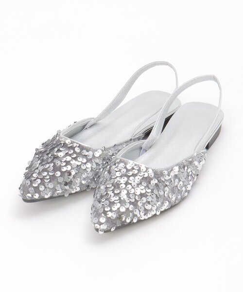 VENCEEXCHANGE（ヴァンスエクスチェンジ）の「スパンコールミュール（サンダル・レディース・ブラック/その他2・M/L）」の20枚目の写真