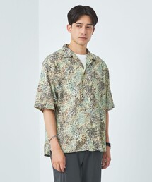 LIBERTY（リバティー）の「LIBERTY オープンカラー シャツ（シャツ/ブラウス・メンズ）」