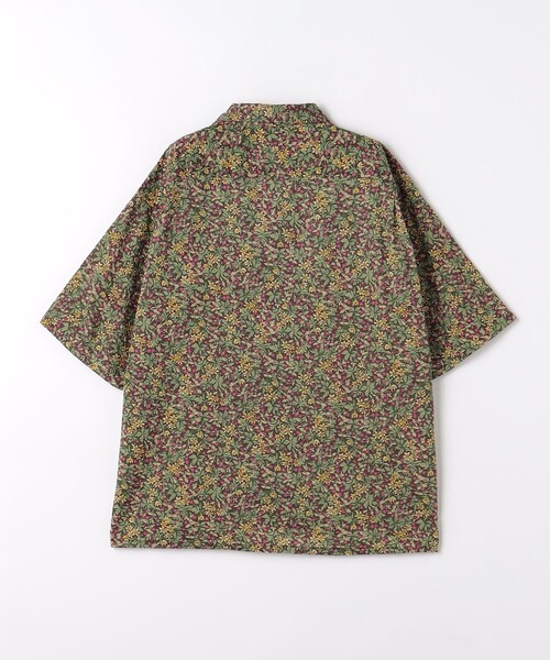 LIBERTY（リバティー）の「LIBERTY オープンカラー シャツ（シャツ/ブラウス・メンズ・ダークグレー/ブラウン/ダークブラウン・S/L/M/XL）」の11枚目の写真