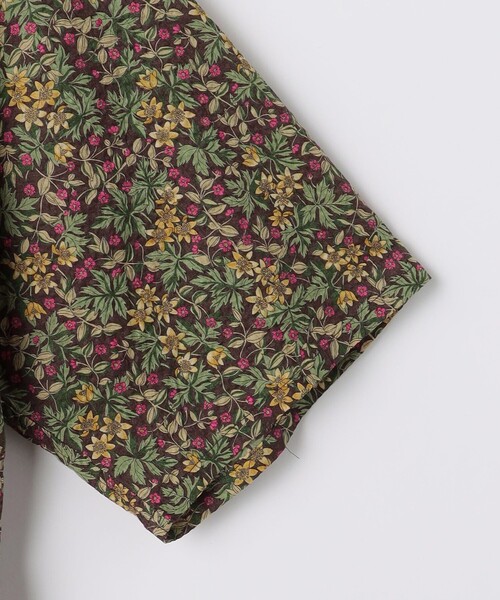 LIBERTY（リバティー）の「LIBERTY オープンカラー シャツ（シャツ/ブラウス・メンズ・ダークグレー/ブラウン/ダークブラウン・S/L/M/XL）」の14枚目の写真