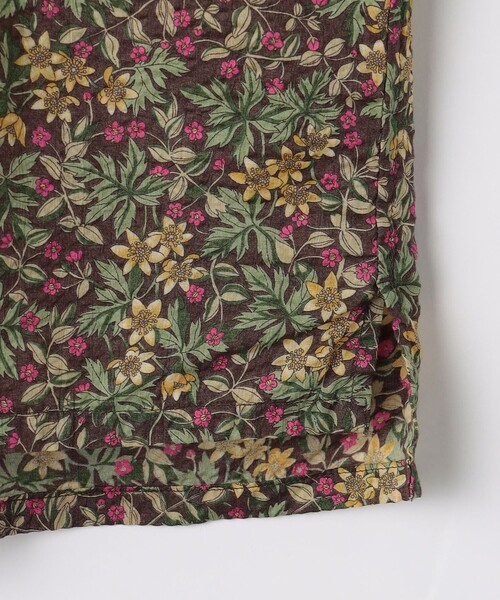 LIBERTY（リバティー）の「LIBERTY オープンカラー シャツ（シャツ/ブラウス・メンズ・ダークグレー/ブラウン/ダークブラウン・S/L/M/XL）」の15枚目の写真