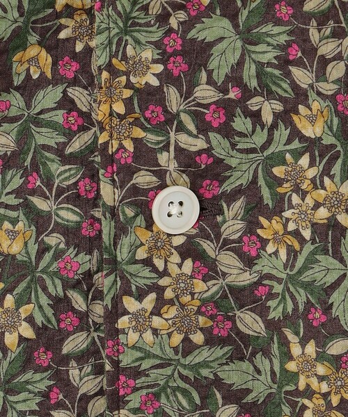 LIBERTY（リバティー）の「LIBERTY オープンカラー シャツ（シャツ/ブラウス・メンズ・ダークグレー/ブラウン/ダークブラウン・S/L/M/XL）」の17枚目の写真