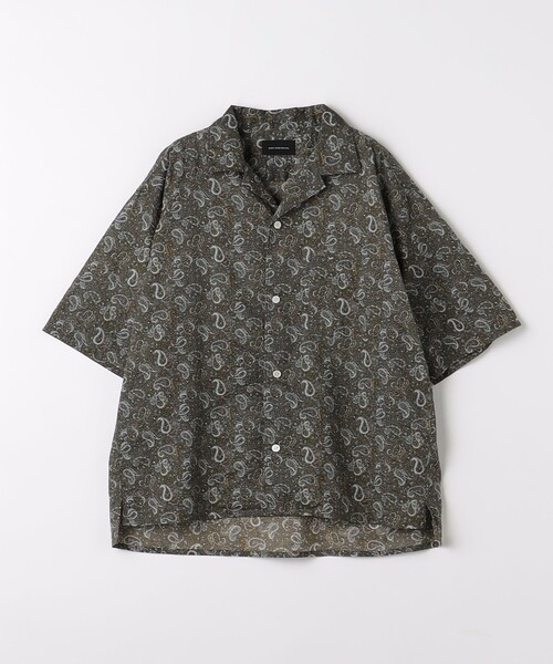 LIBERTY（リバティー）の「LIBERTY オープンカラー シャツ（シャツ/ブラウス・メンズ・ダークグレー/ブラウン/ダークブラウン・S/L/M/XL）」の18枚目の写真