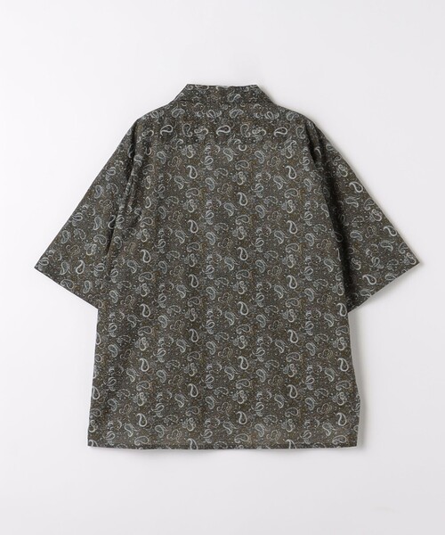 LIBERTY（リバティー）の「LIBERTY オープンカラー シャツ（シャツ/ブラウス・メンズ・ダークグレー/ブラウン/ダークブラウン・S/L/M/XL）」の19枚目の写真