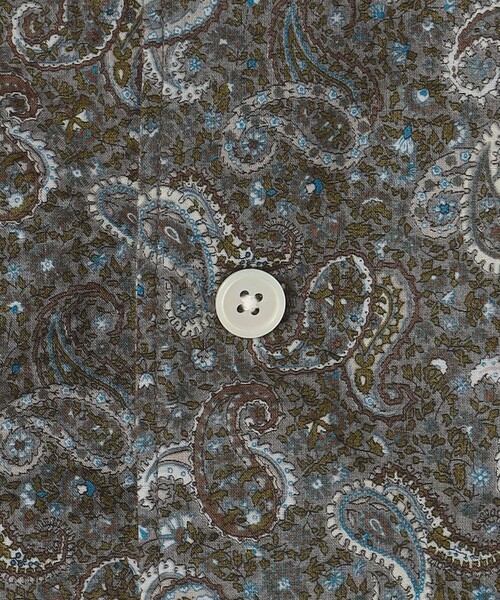 LIBERTY（リバティー）の「LIBERTY オープンカラー シャツ（シャツ/ブラウス・メンズ・ダークグレー/ブラウン/ダークブラウン・S/L/M/XL）」の21枚目の写真