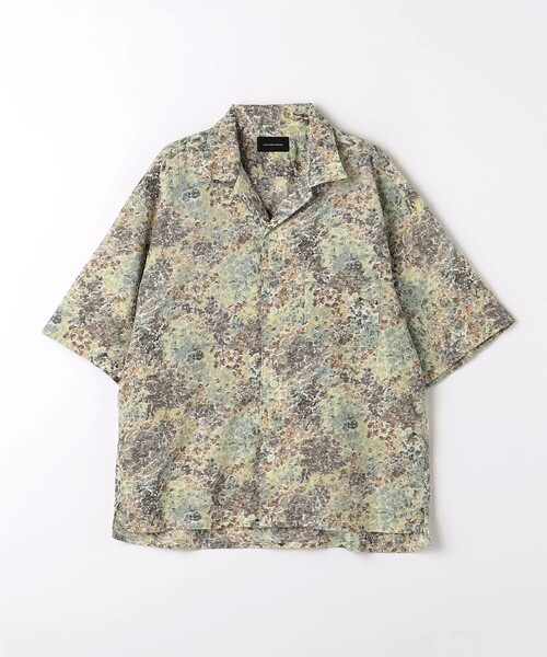 LIBERTY（リバティー）の「LIBERTY オープンカラー シャツ（シャツ/ブラウス・メンズ・ダークグレー/ブラウン/ダークブラウン・S/L/M/XL）」の22枚目の写真