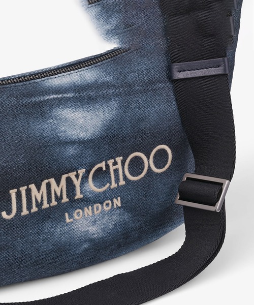 JIMMY CHOO（ジミーチュウ）の「MATIS（ショルダーバッグ・メンズ・ブラック・ONE SIZE）」の4枚目の写真