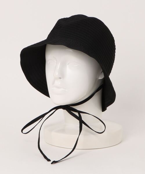 ORIENT MILLINERY（オリエント ミリナリー）の「GRAN【ｸﾞﾗﾝ】グログランブレードハット（ハット・レディース・パープル/グリーン/オフホワイト/ブラック・FREE）」の19枚目の写真