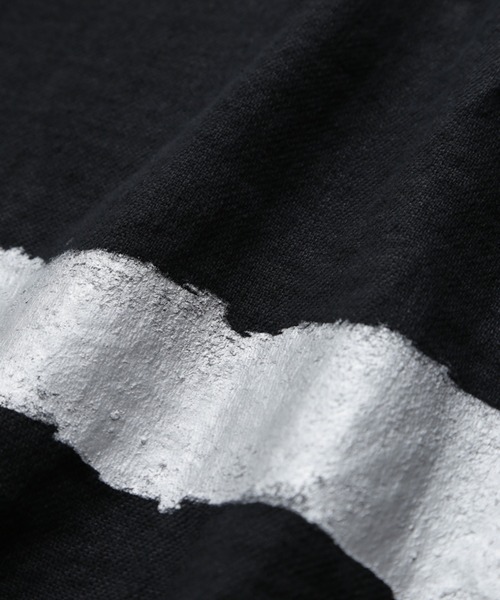 mici（ミチ）の「(mici)ラインペイントリネンスカート（スカート・レディース・ブラック/ベージュ・SMALL/MEDIUM）」の22枚目の写真