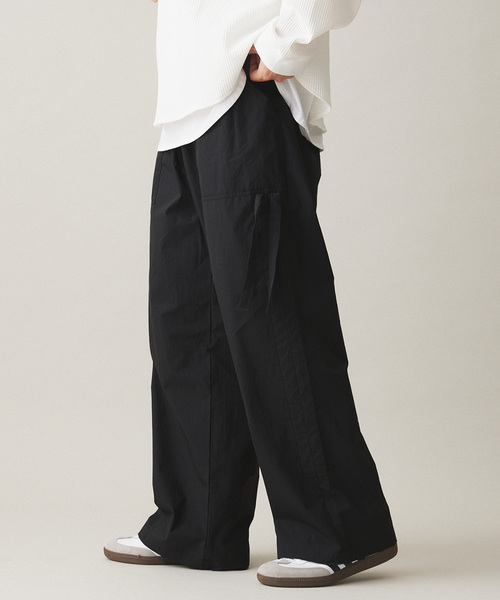 417 EDIFICE(フォーワンセブンエディフィス)の「Military Wide Cargo Pants / ミリタリーカーゴパンツ(カーゴパンツ・メンズ・オリーブ/ベージュ/ブラック/スカイブルー・MEDIUM/LARGE)」の13枚目の写真