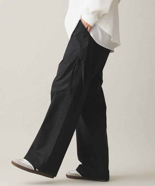 417 EDIFICE(フォーワンセブンエディフィス)の「Military Wide Cargo Pants / ミリタリーカーゴパンツ(カーゴパンツ・メンズ・オリーブ/ベージュ/ブラック/スカイブルー・MEDIUM/LARGE)」の14枚目の写真