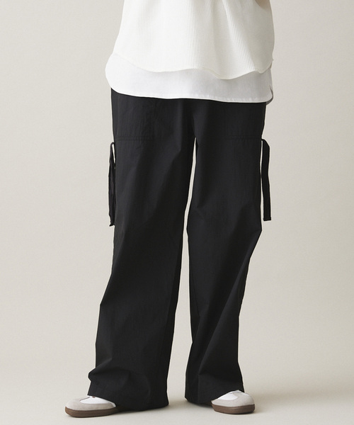 417 EDIFICE(フォーワンセブンエディフィス)の「Military Wide Cargo Pants / ミリタリーカーゴパンツ(カーゴパンツ・メンズ・オリーブ/ベージュ/ブラック/スカイブルー・MEDIUM/LARGE)」の15枚目の写真