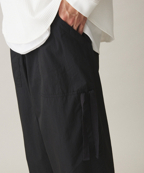 417 EDIFICE(フォーワンセブンエディフィス)の「Military Wide Cargo Pants / ミリタリーカーゴパンツ(カーゴパンツ・メンズ・オリーブ/ベージュ/ブラック/スカイブルー・MEDIUM/LARGE)」の18枚目の写真