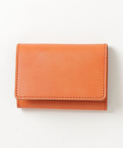 BEAMS JAPAN（ビームス　ジャパン）の「A-LOOK / 別注 カードケース（カードケース・メンズ・ブラック/ダークブラウン/グリーン系その他5/ベージュ/インディゴブルー/オレンジ・ONE SIZE）」の6枚目の写真